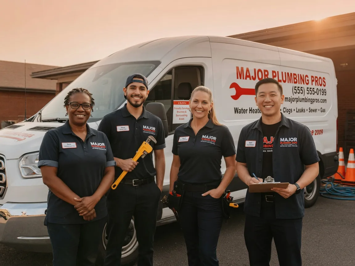 Drain Cleaning Services company in Westford, VT